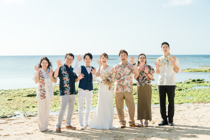 ご家族様とも！