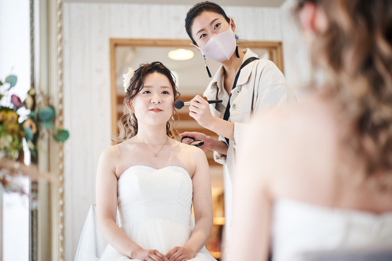 笑顔のお支度時間