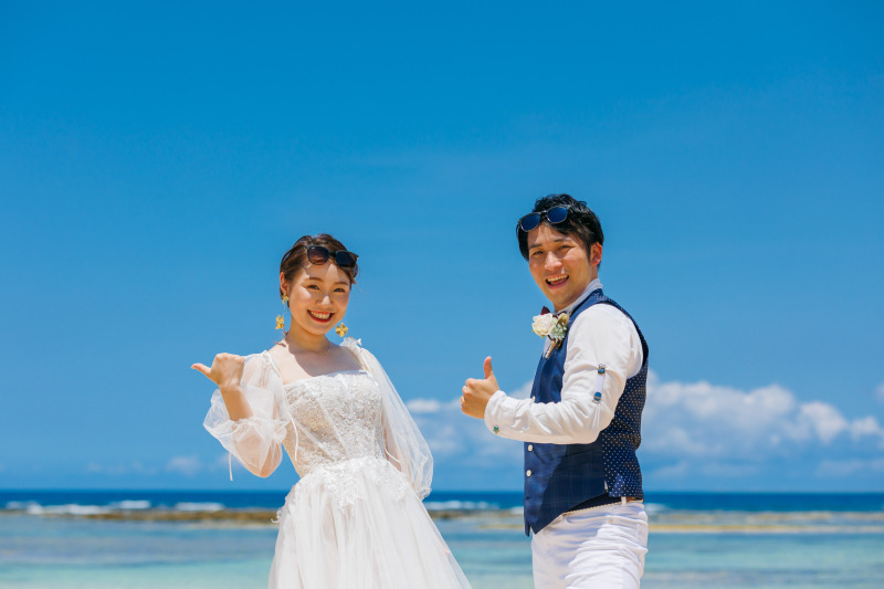 真夏の沖縄リゾートフォト＆ムービー♫