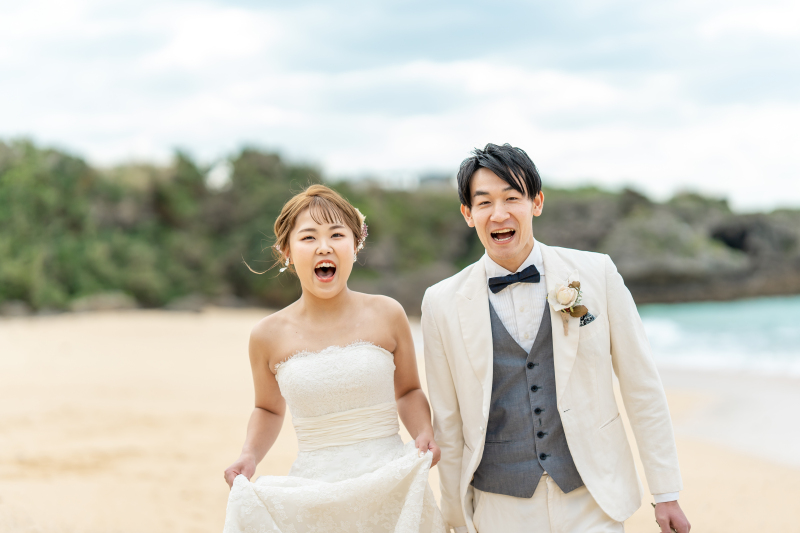 躍動感のあるショットも！