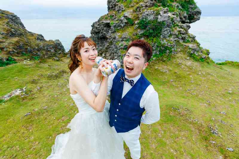 オリオンで乾杯