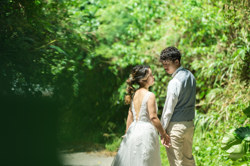 抜けの良い林道