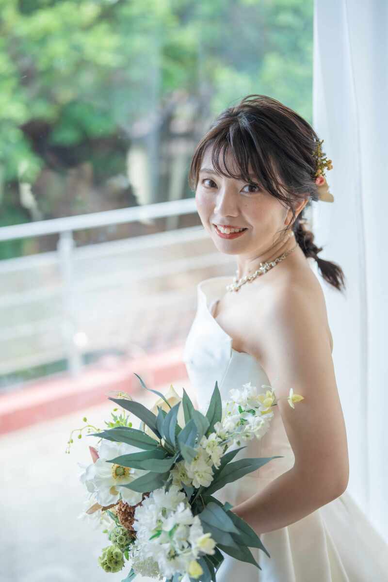 美しくお支度仕上がりました