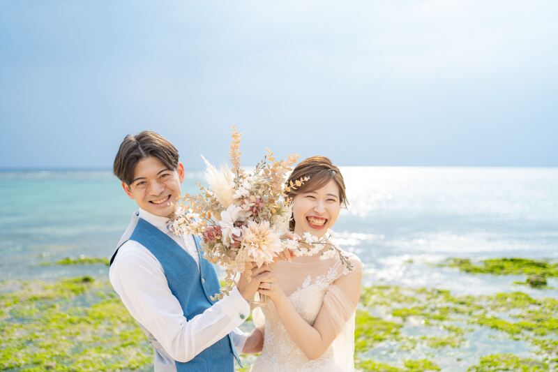 ブーケをつかって