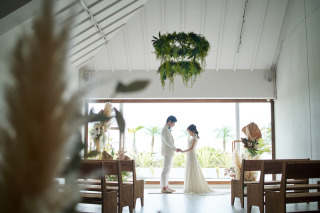 ビーチ・ガーデン・チャペル 全部叶えるウエディングフォト♪