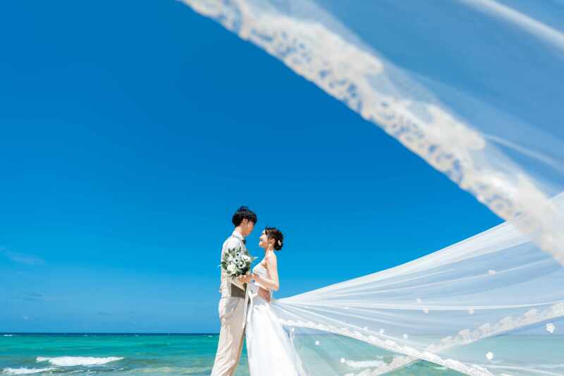 お天気にも恵まれ空もスカイブルーです