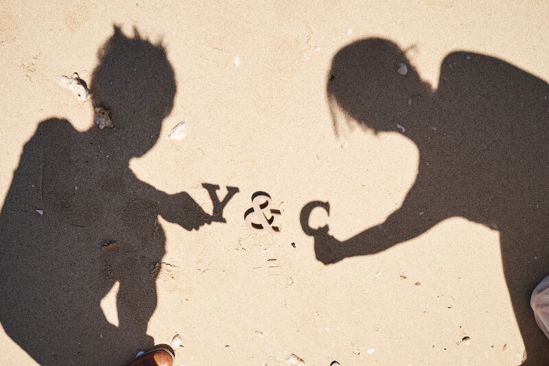 持ち込みのイニシャル！