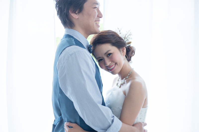 ブライズルームで♪