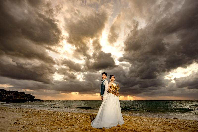 空に織りなす雲の模様