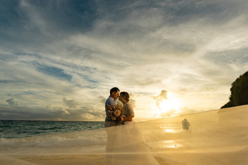 サンセット撮影☀