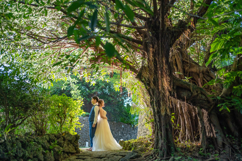 Greenバックでのワンシーン