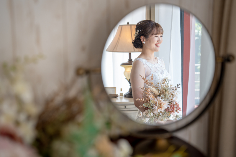 お支度シーン！