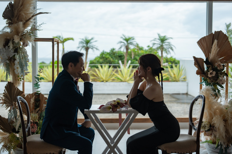 お二人ショット