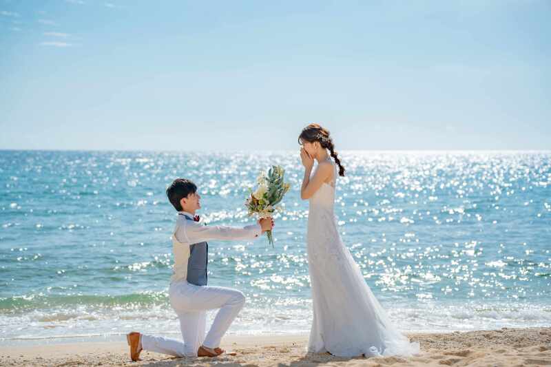 プロポーズ、決まったー!!