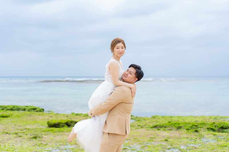 最後はお姫様だっこで