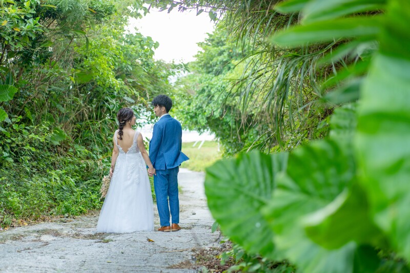 自然たっぷり浴びながら