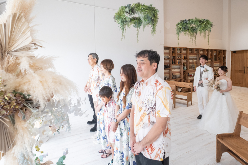 ファミリーミートも！