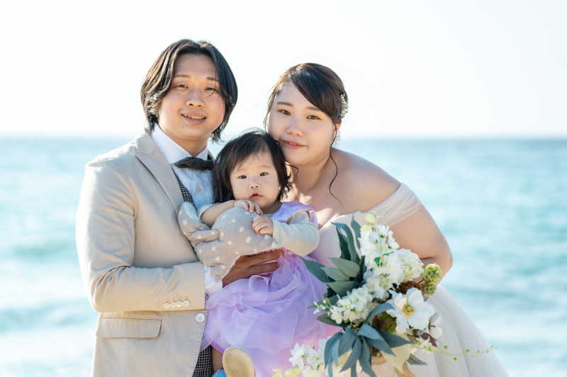 もちろん家族写真も！