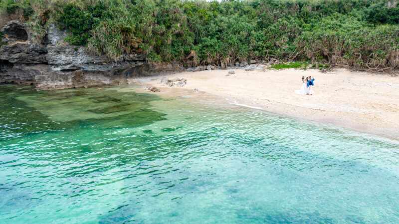 ドローンでダイナミックに