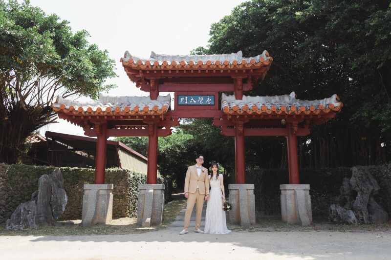 沖縄らしいカット