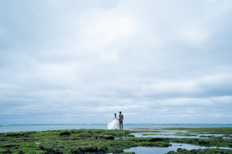 貸切ビーチでプライベート空間を