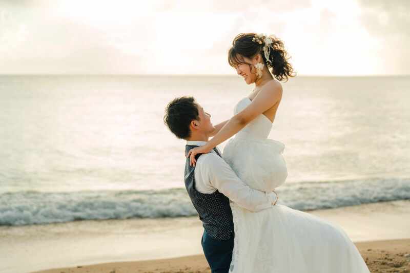 お姫様だっこうまくいきました！