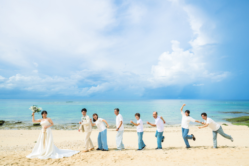 ビーチへ到着！