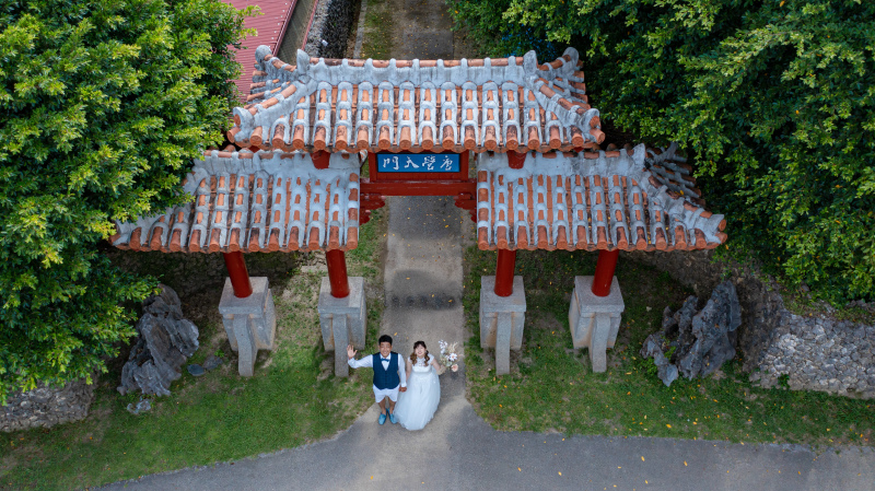 昔ながらの沖縄の雰囲気で