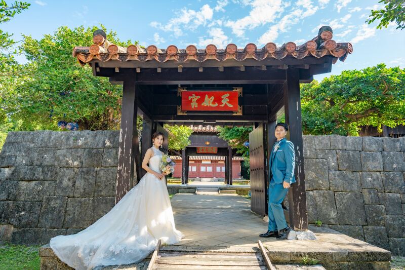 お天気にも恵まれ撮影日和