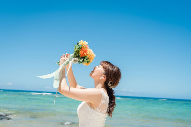 新婦様には一押しのカット