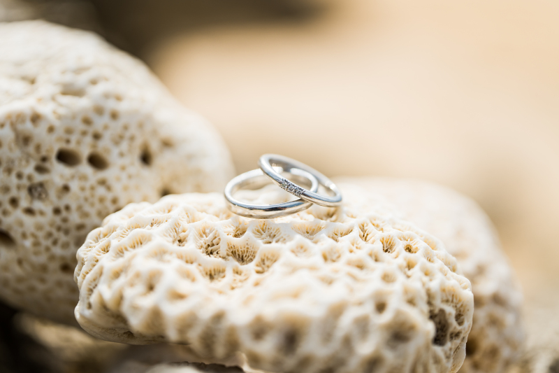 沖縄ならではのリングピロー☀