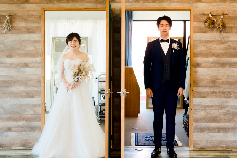 ドキドキのセレモニー前♡