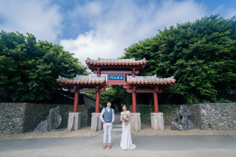 沖縄の思い出に