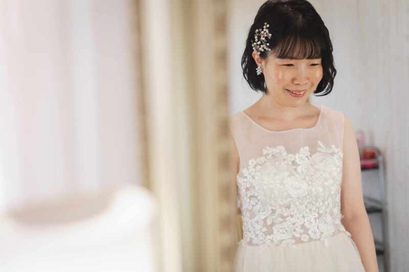 ブライズルームにて