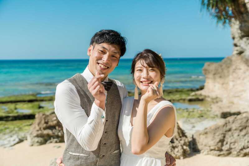 快晴の12月 フォトウエディング日和でした