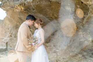 チャペルとビーチを満喫しました