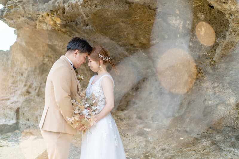 チャペルとビーチを満喫しました