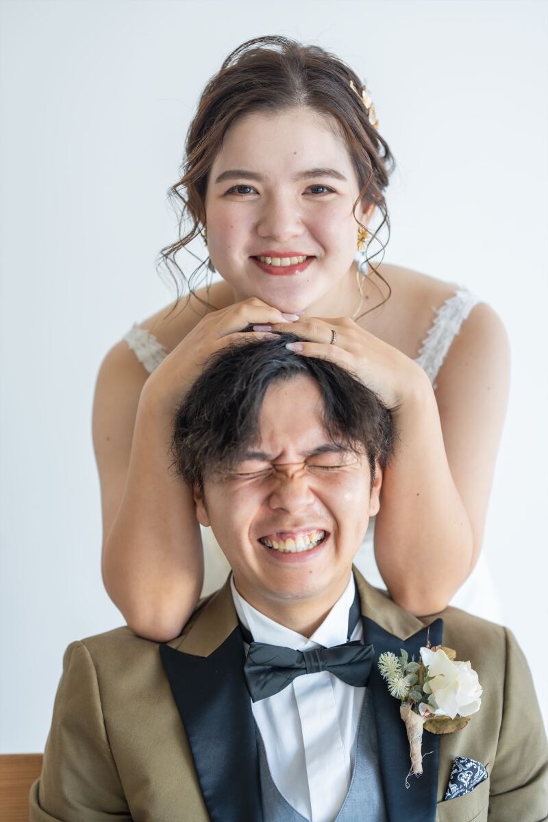 仲の良いご夫婦♡