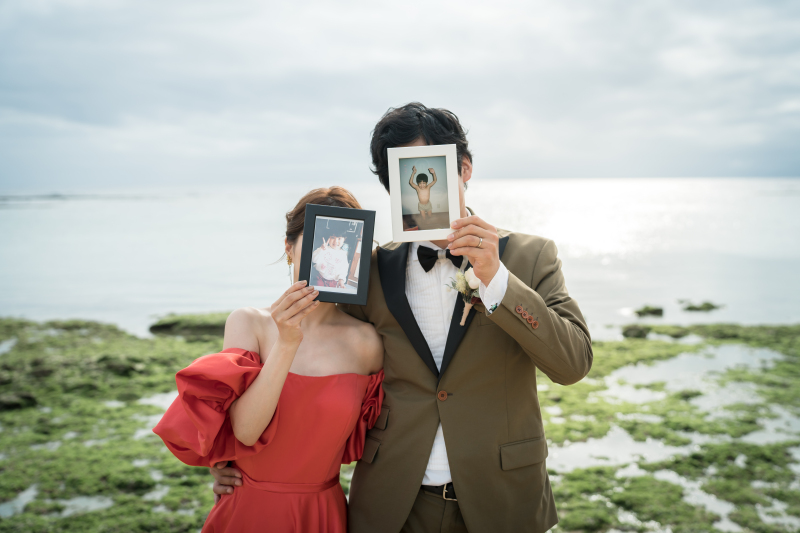 過去の写真も持ち込んで＊