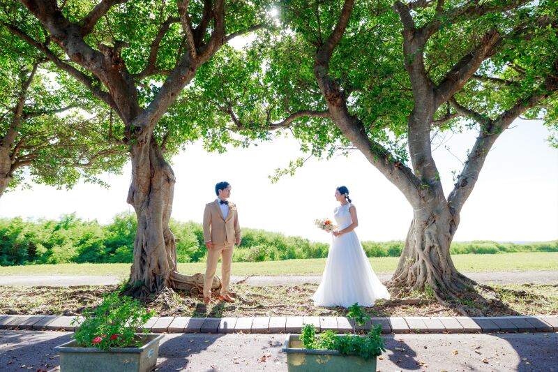 ビーチに向かいましょう♪