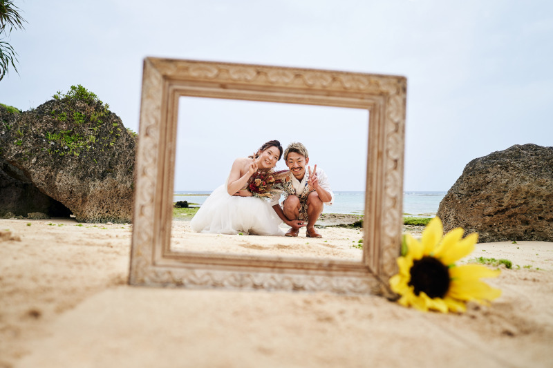 アートのような一枚に。