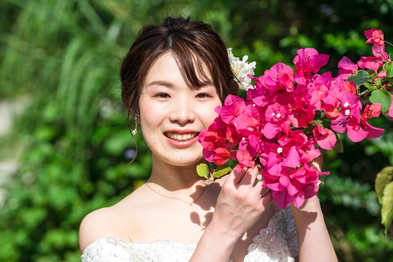 ブーゲンビリアだよ