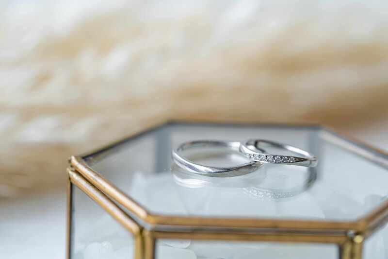 指輪のイメージカットです