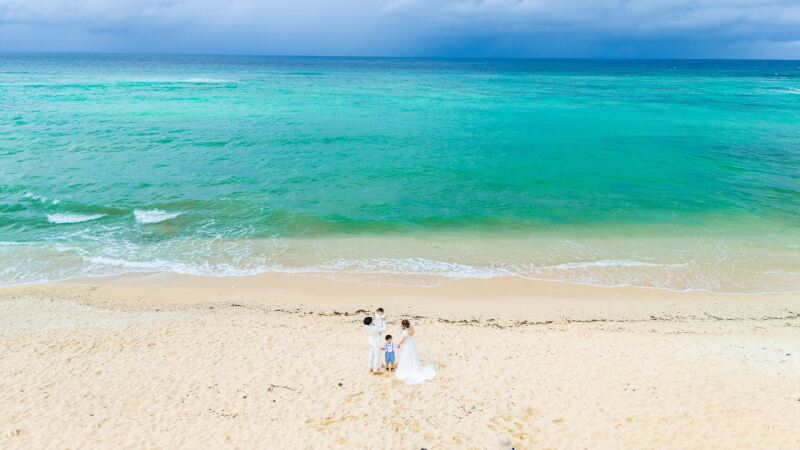 家族フォトウェディング