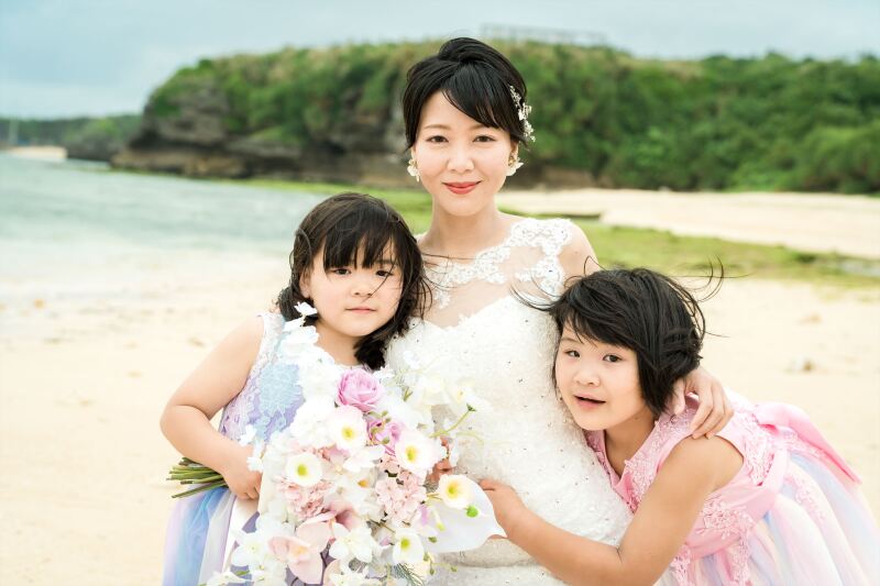 ママと一緒に！