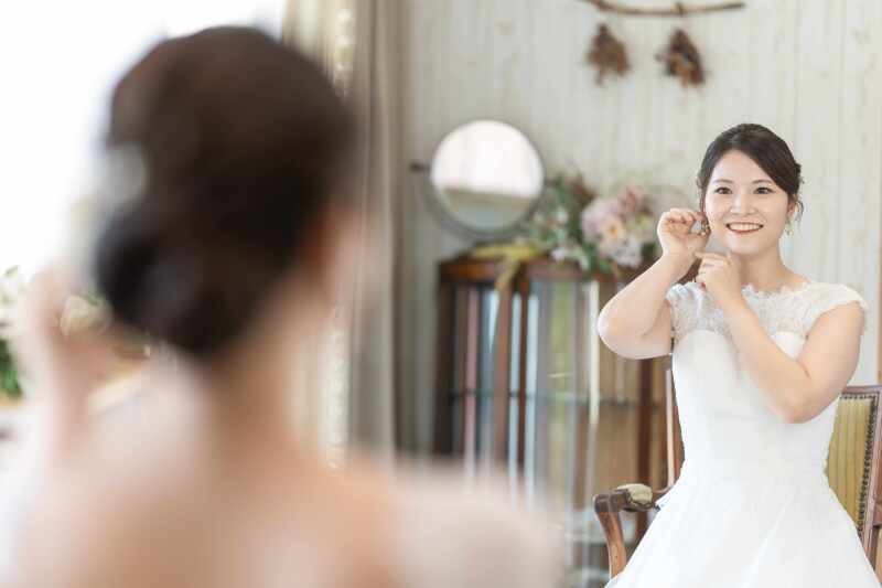 笑顔で撮影スタート