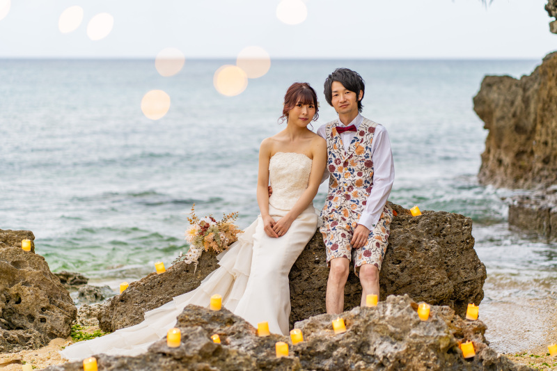 サンセットは衣装をガラッと変えて…