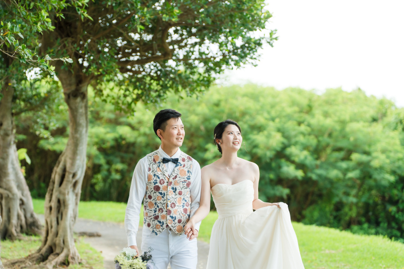 ガジュマル並木で自然を感じながら☀