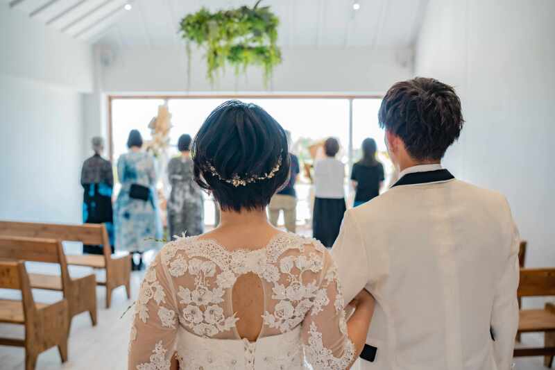 チェペルではサプライズが