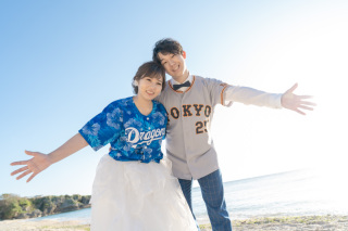 「おふたりらしさ」を詰め込んだウエディングフォト！